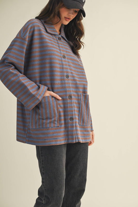 The Tendu Button Up Jacket