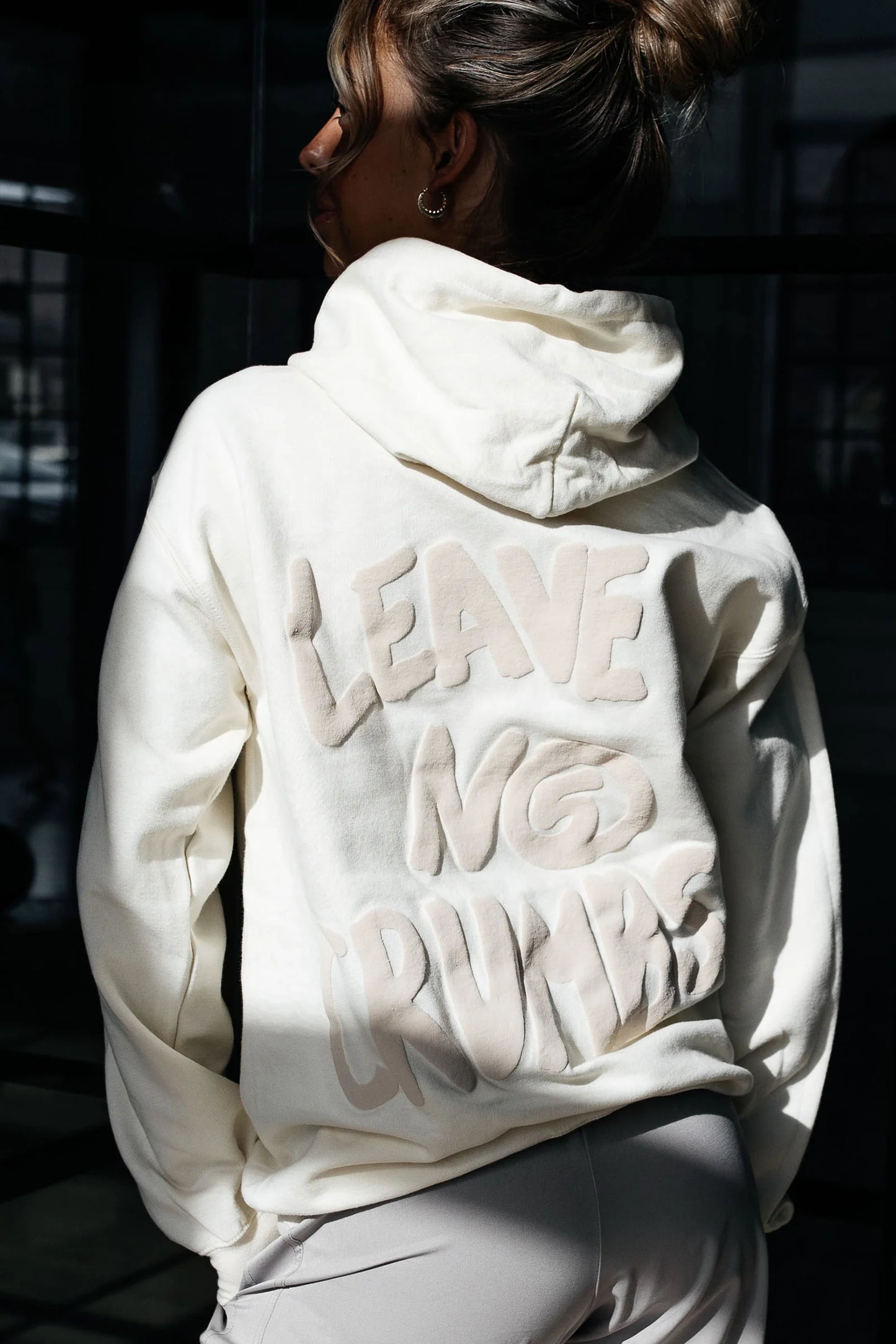 Leave No Crumbs Hooded Sweatshirt