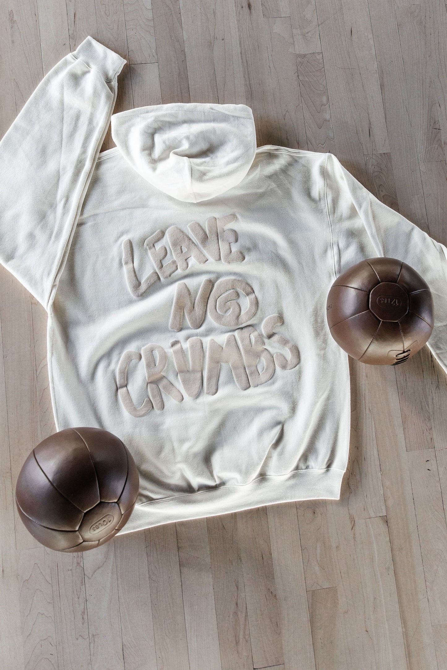 Leave No Crumbs Hooded Sweatshirt