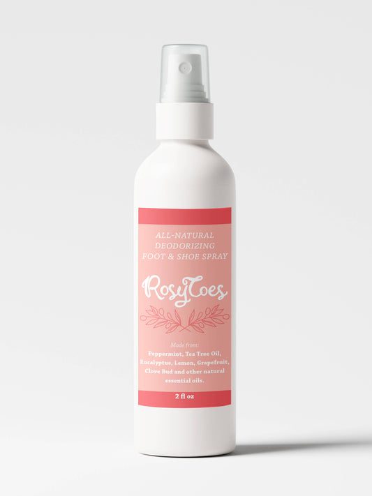 Rosy Toes - Foot + Shoe Spray