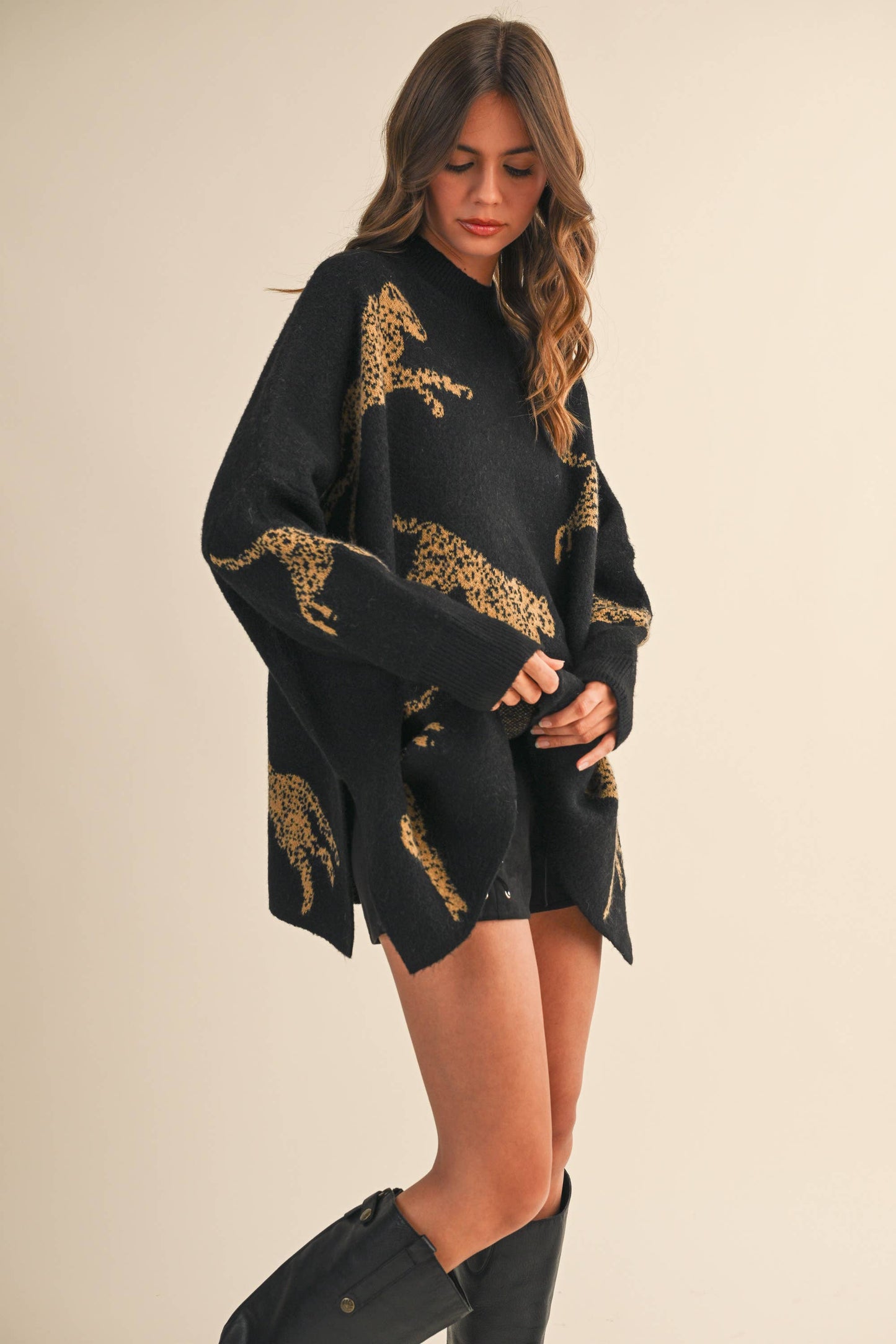 The Pounce Sweater