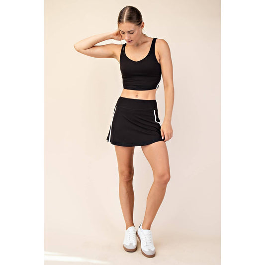 Varsity Stripe Skort