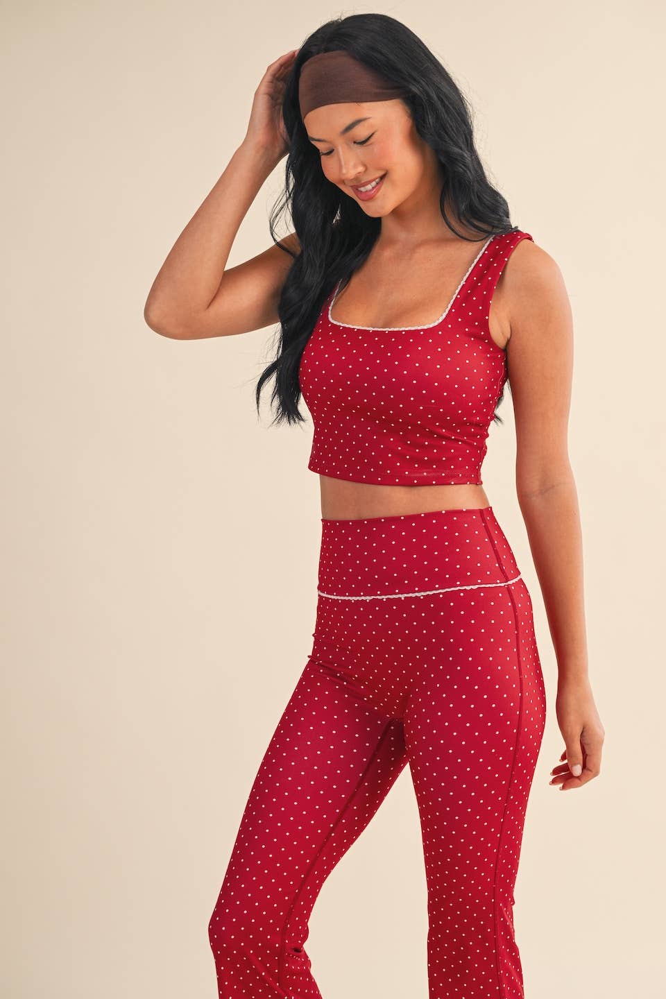 Lacey Dot Crop
