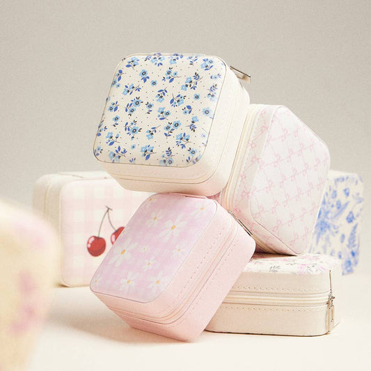 Cutie Pie Jewelry Travel Box