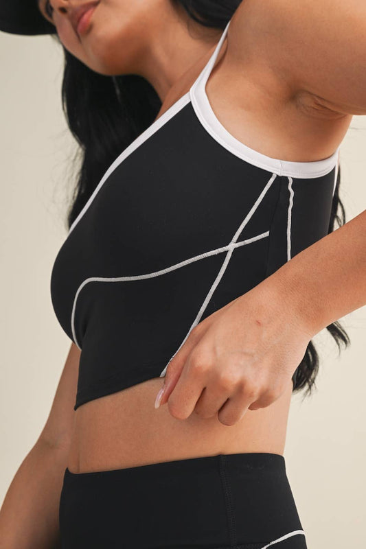 The Contrast Contour Top