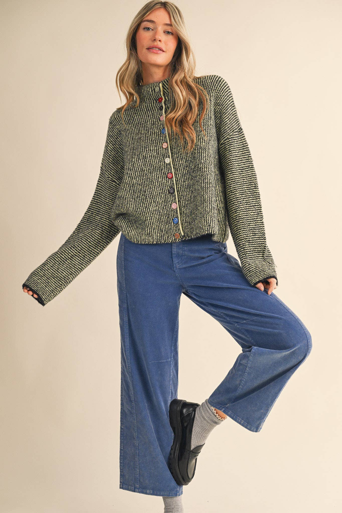 The Coraline Sweater