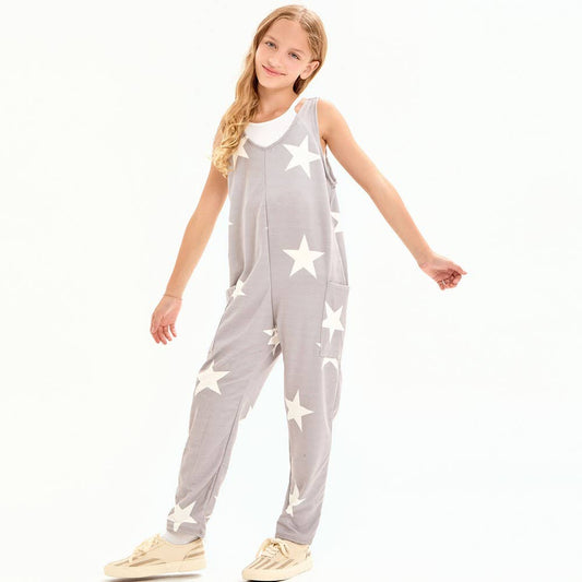 Starry Girls Jumper