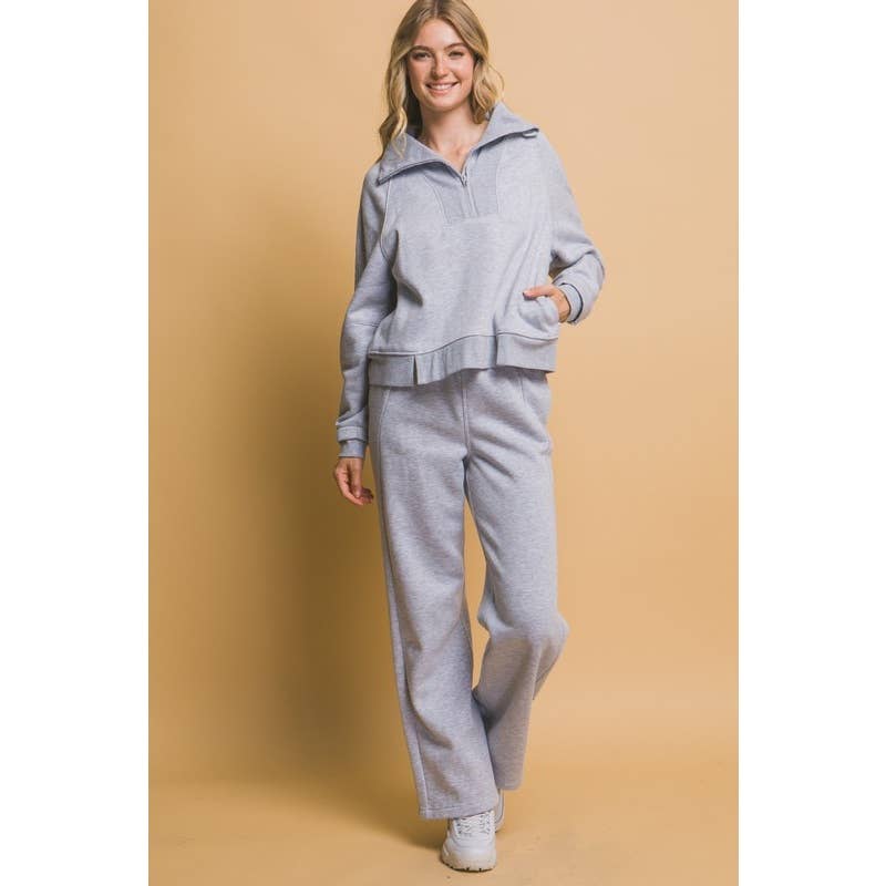 Half Zip Funnel