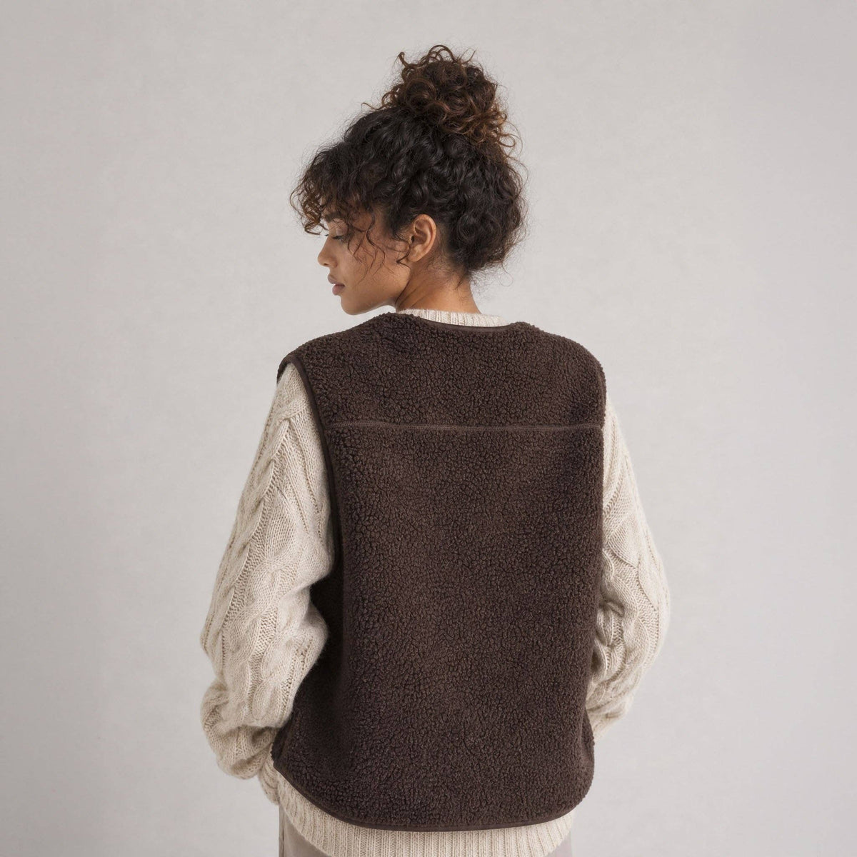 Berber Fleece Vest