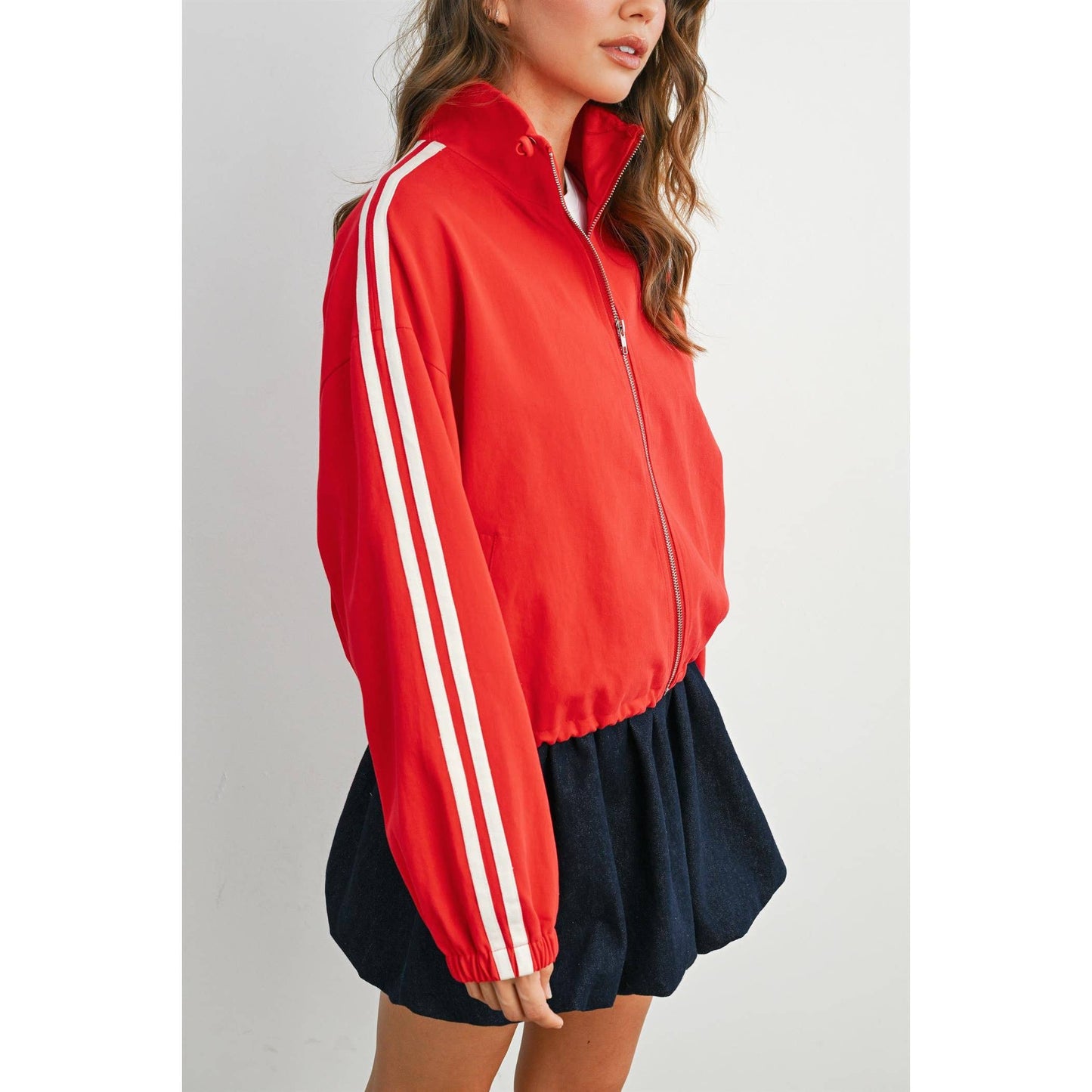 The Bleacher Babe Jacket