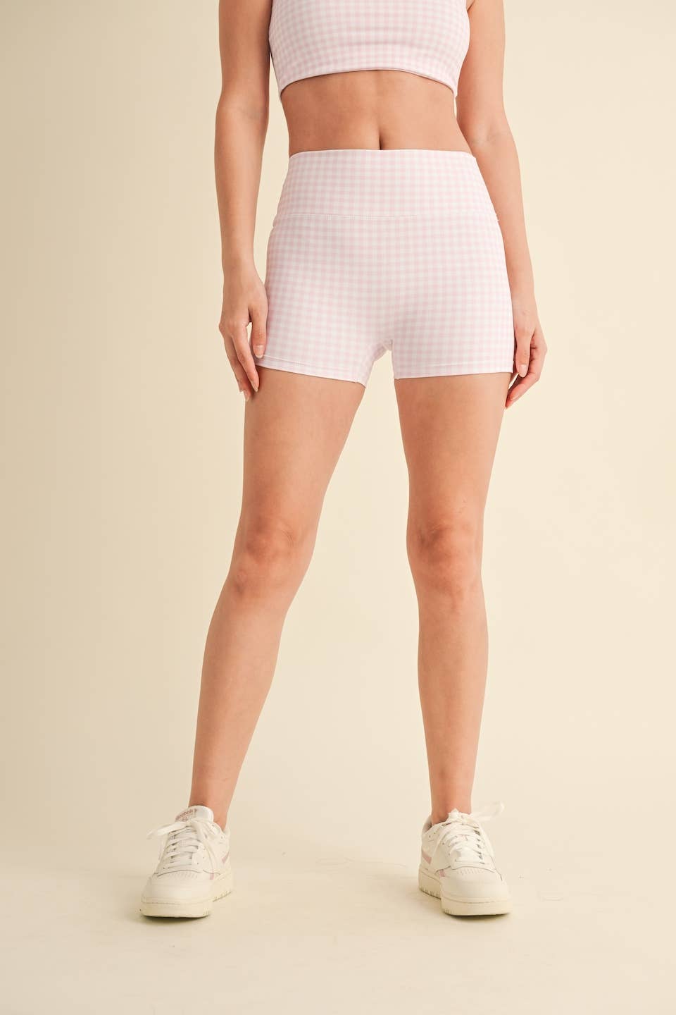 Sweetpea Gingham Short