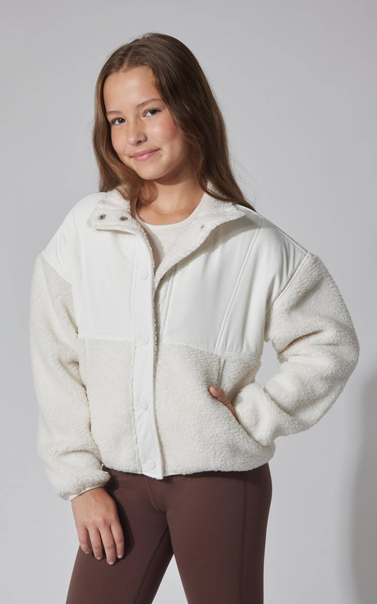 The Marshmellow Vibe Cozy Sherpa