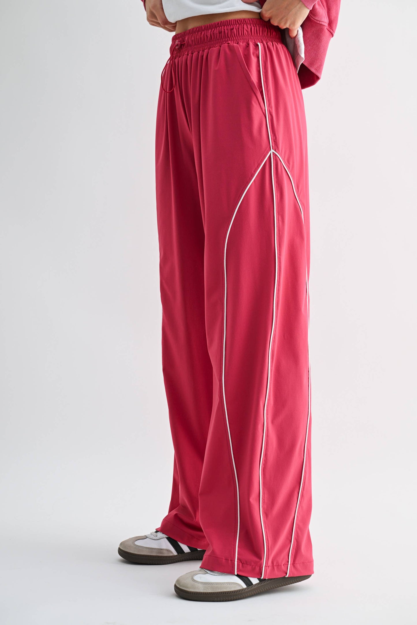 The Curve Track Pant