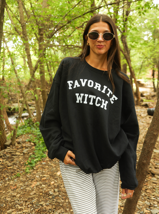 Your Favorite Witch Crewneck