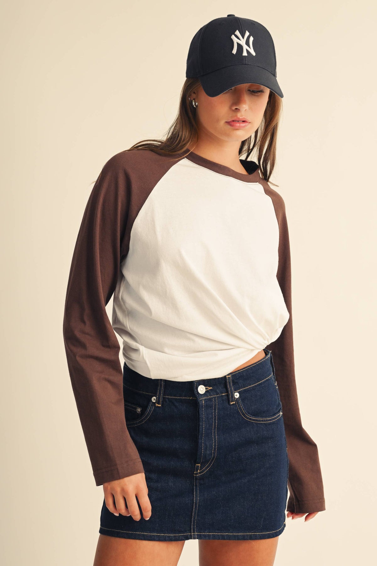 The Rehearsal Raglan Tee