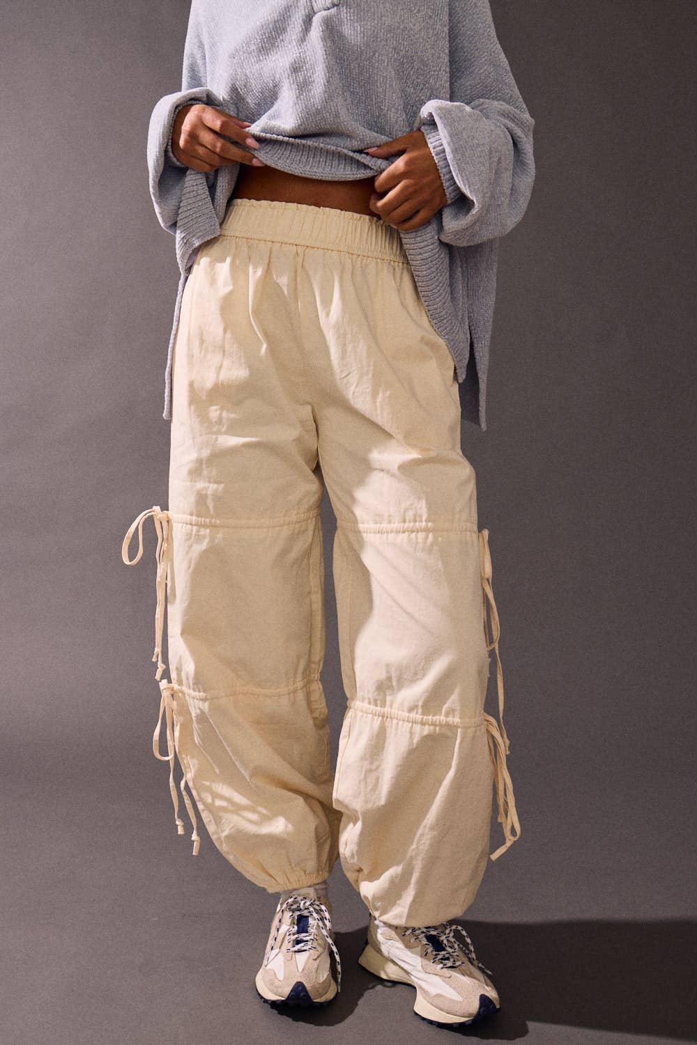 No Loose Ends Side Tie Pant
