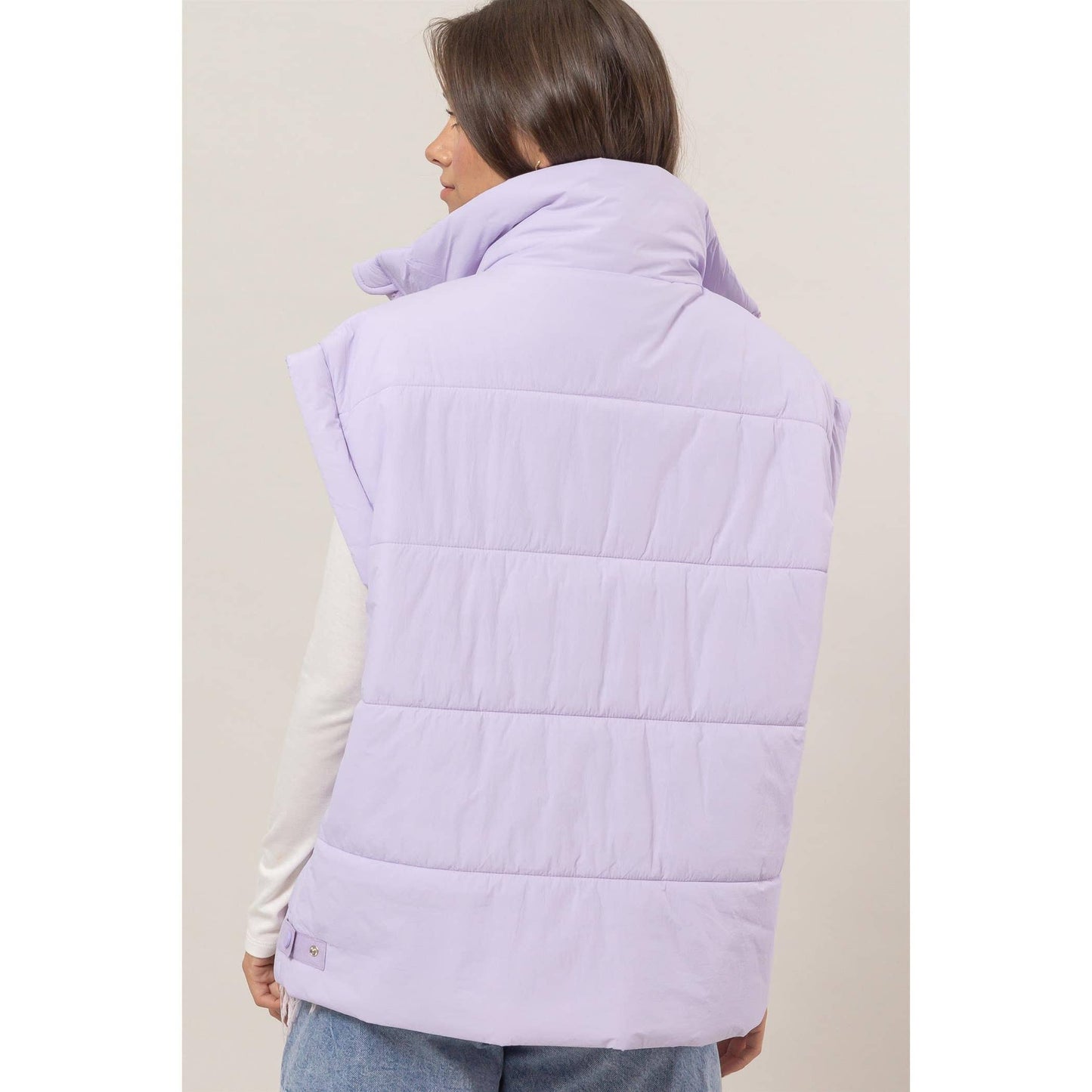 Oversized Puffer Vest