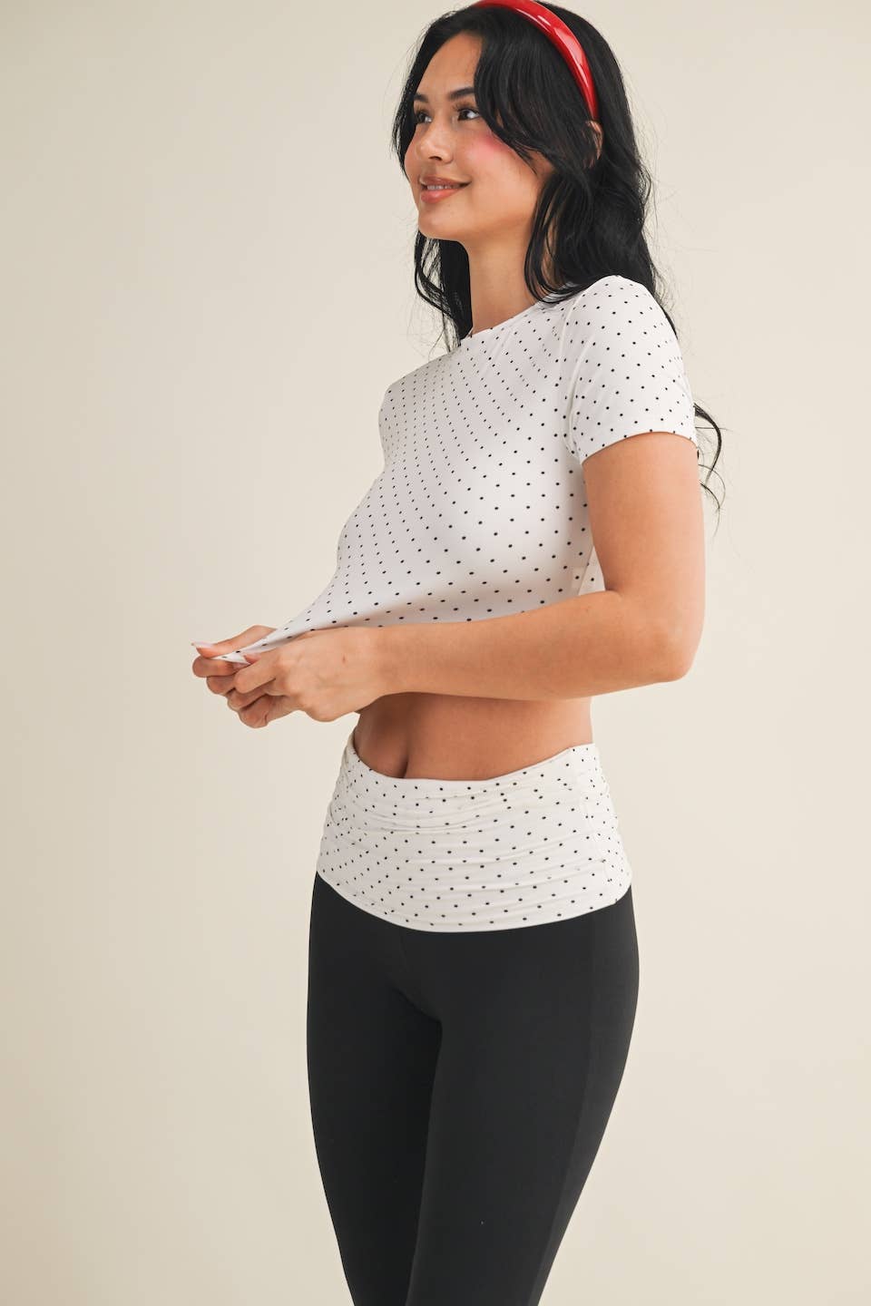 The Dot Soft Jersey Tee
