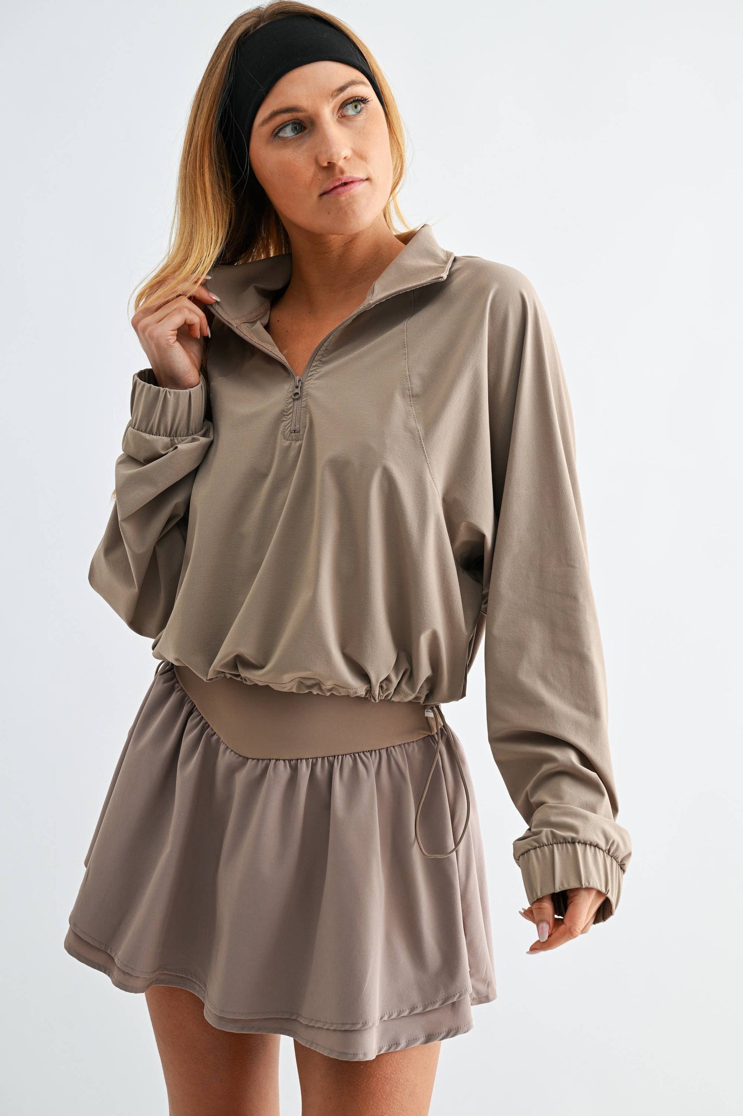 Sculpt It Half Zip
