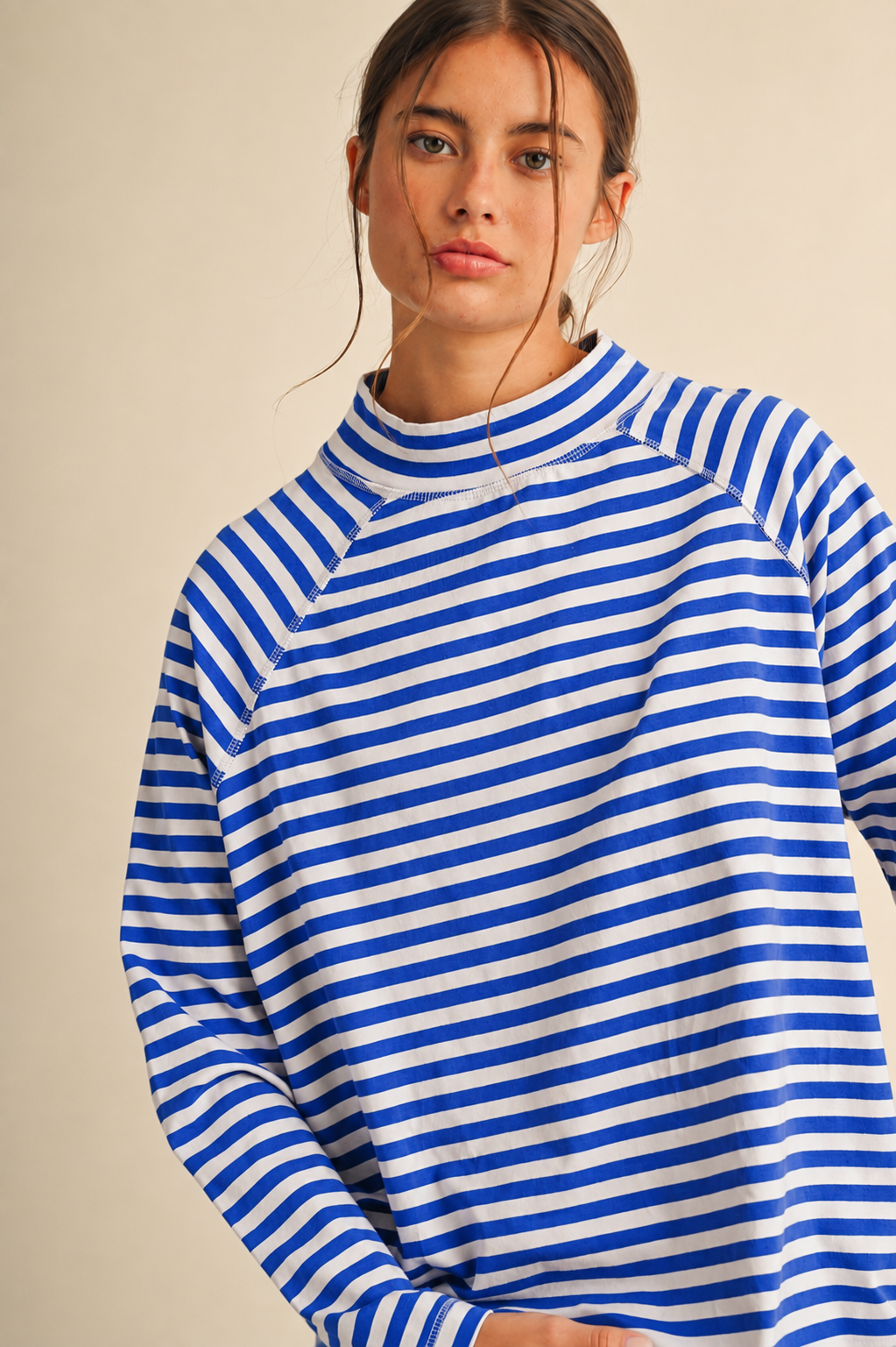 The Studio Slouch Stripe