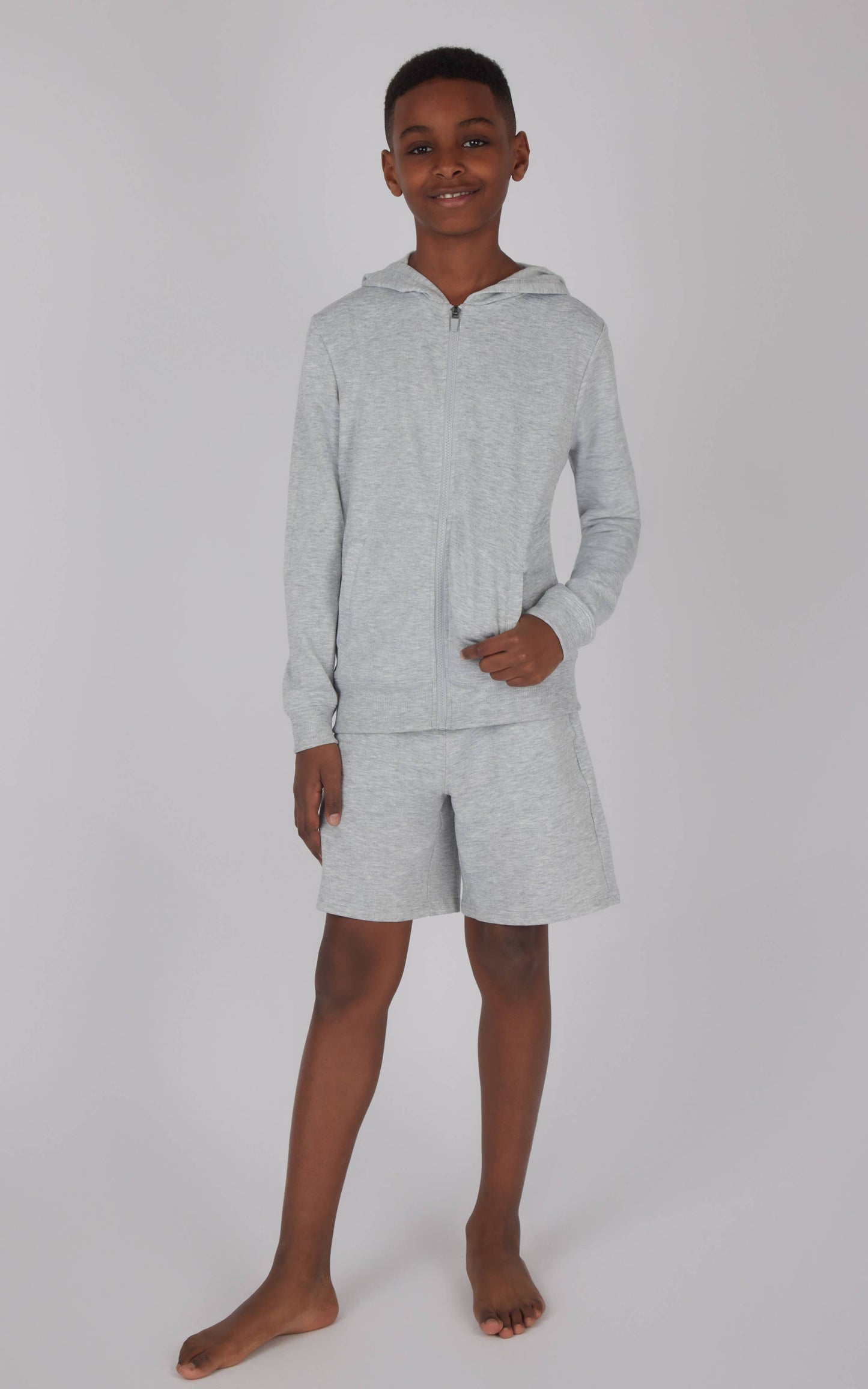 Boys Brushed Terry Lounge Short