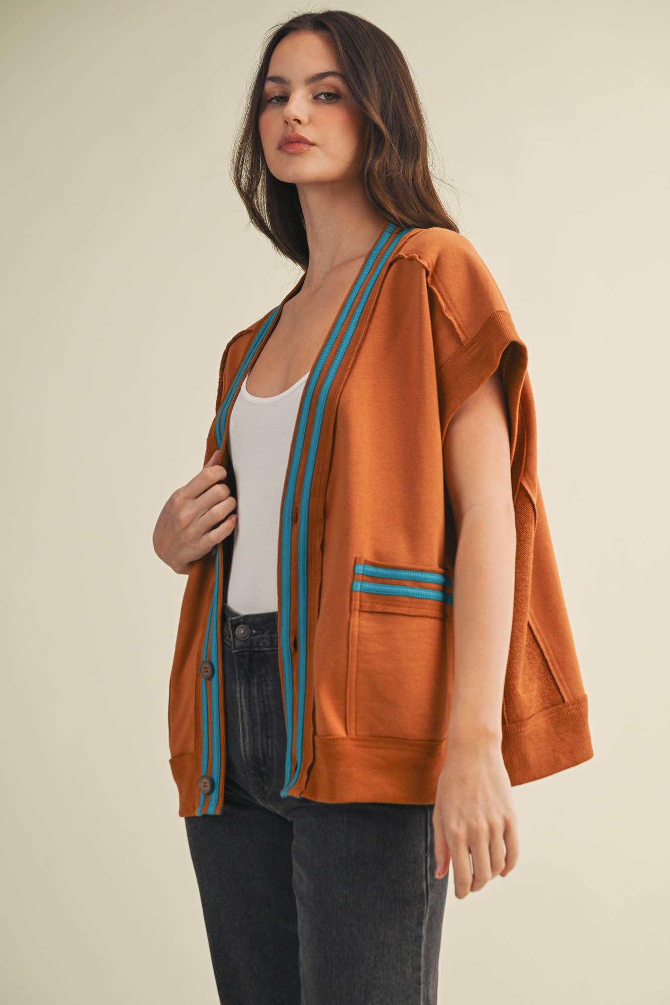 The Releve Cardi Vest