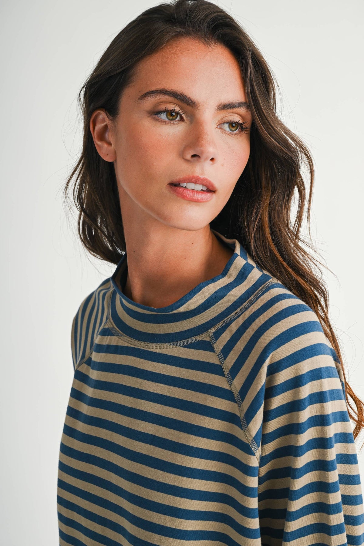 The Studio Slouch Stripe