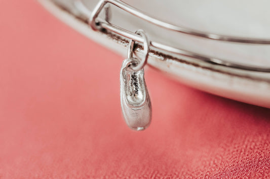 To The Pointe Ballerina Bangle