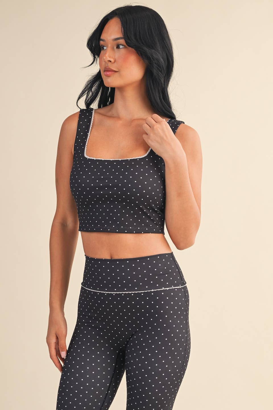 Lacey Dot Crop