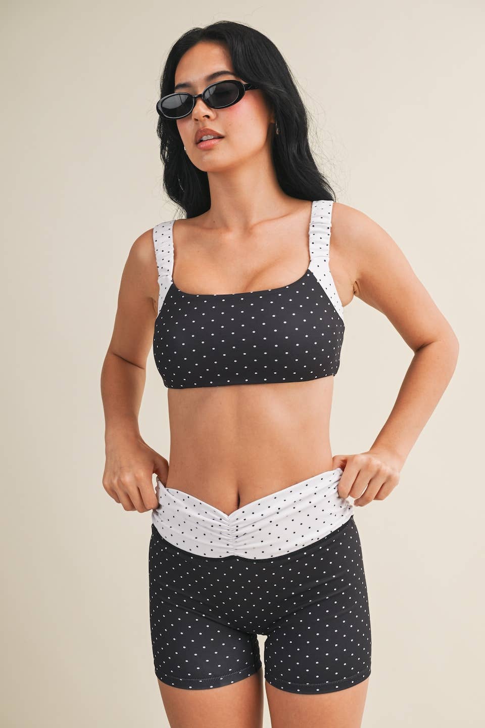 The Dotty Bra Top