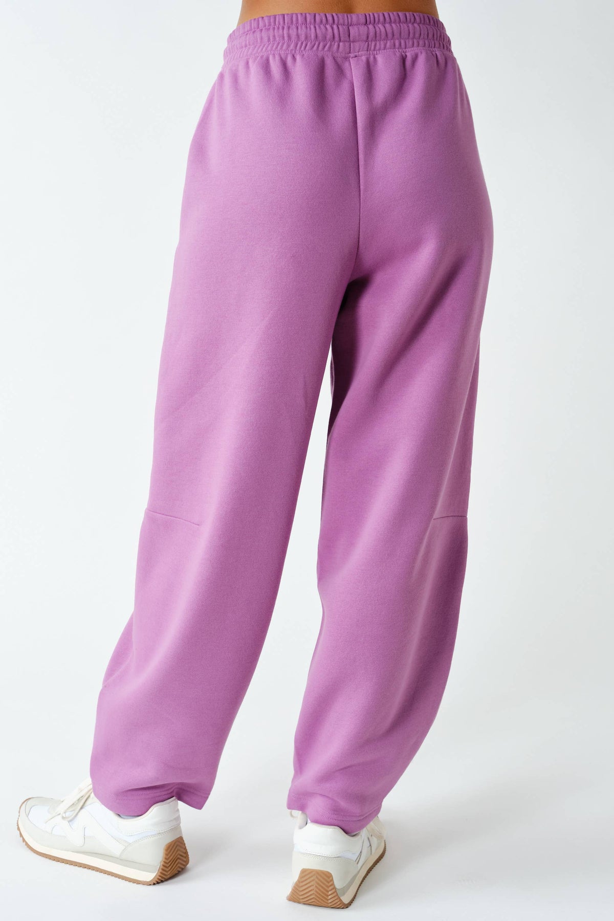 Cotton Fleece Aspen Barrel Sweatpants: SYCAMORE / S:M:L (2:2:2)