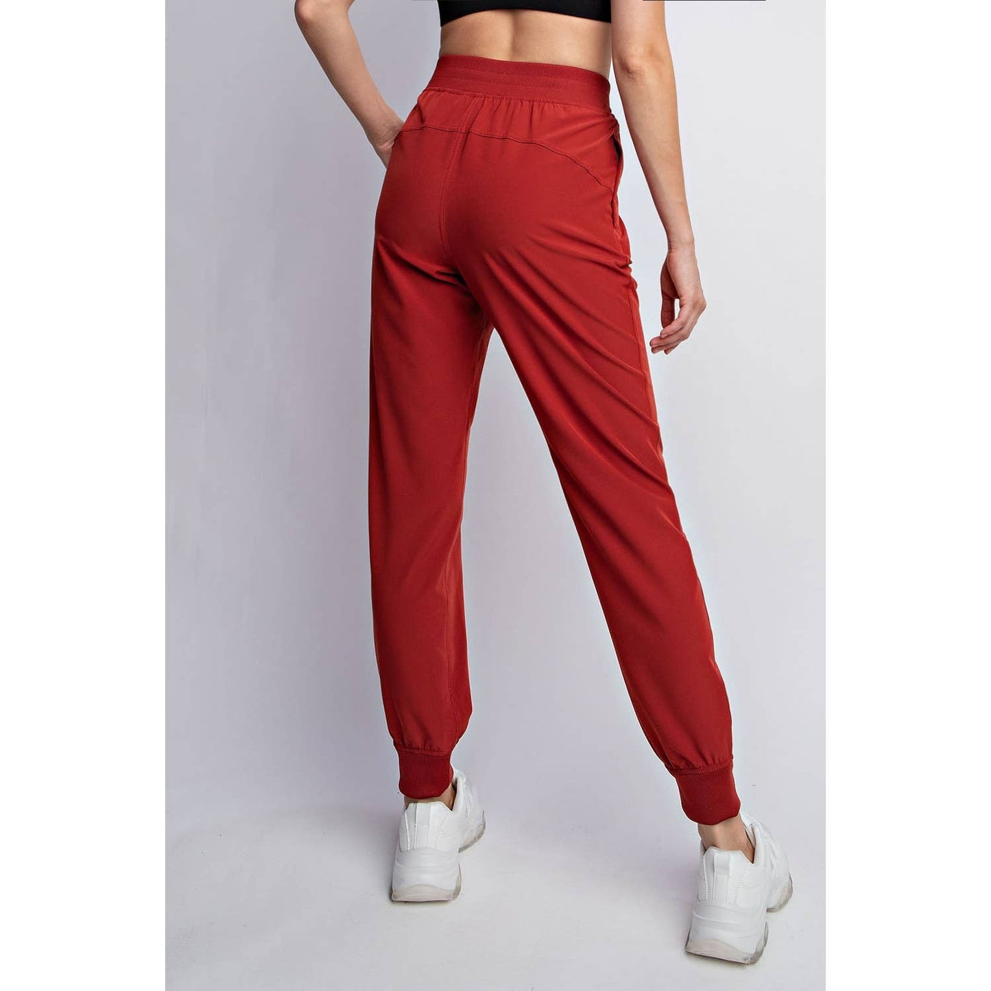 Oxford Street Woven Dance Studio Midrise Jogger