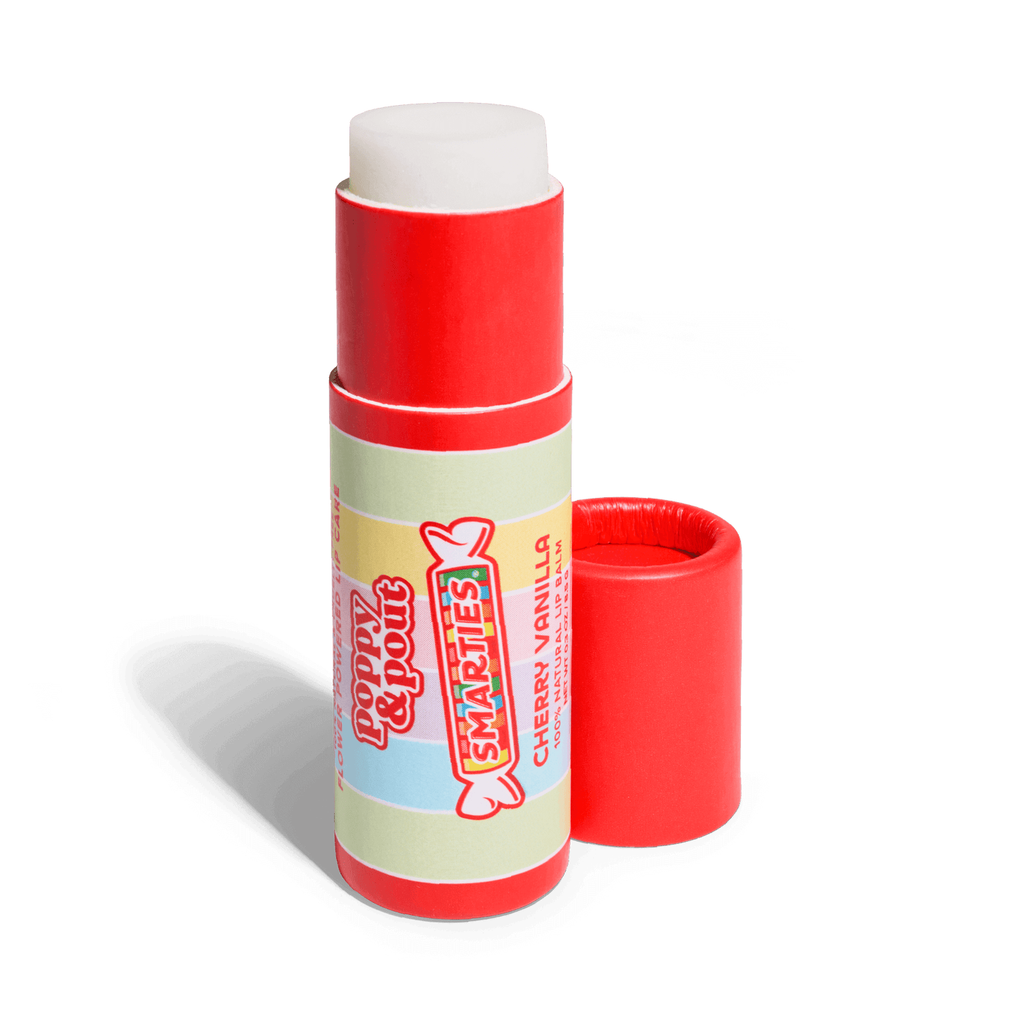 Limited Edition Smarties Lip Balm Cherry Vanilla