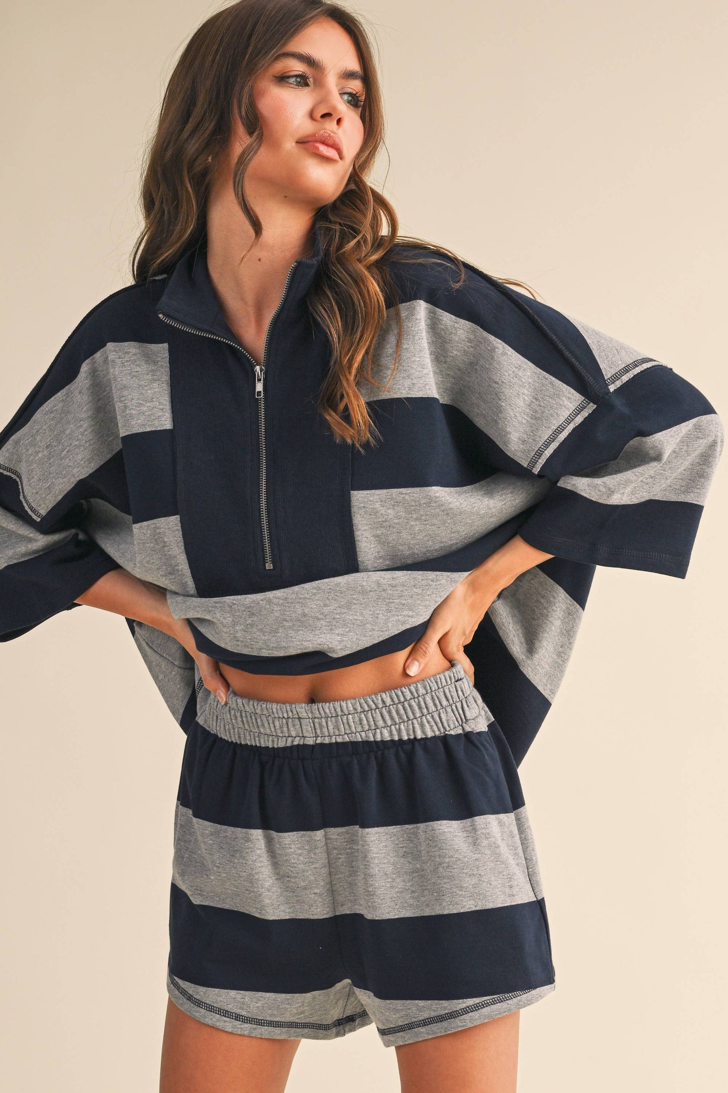 The Jete Striped Top