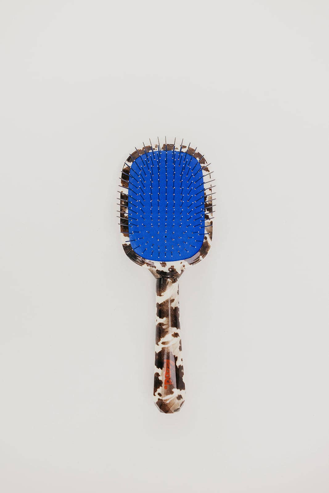 Kaxi Scalp to Ends Brush- Cow Print