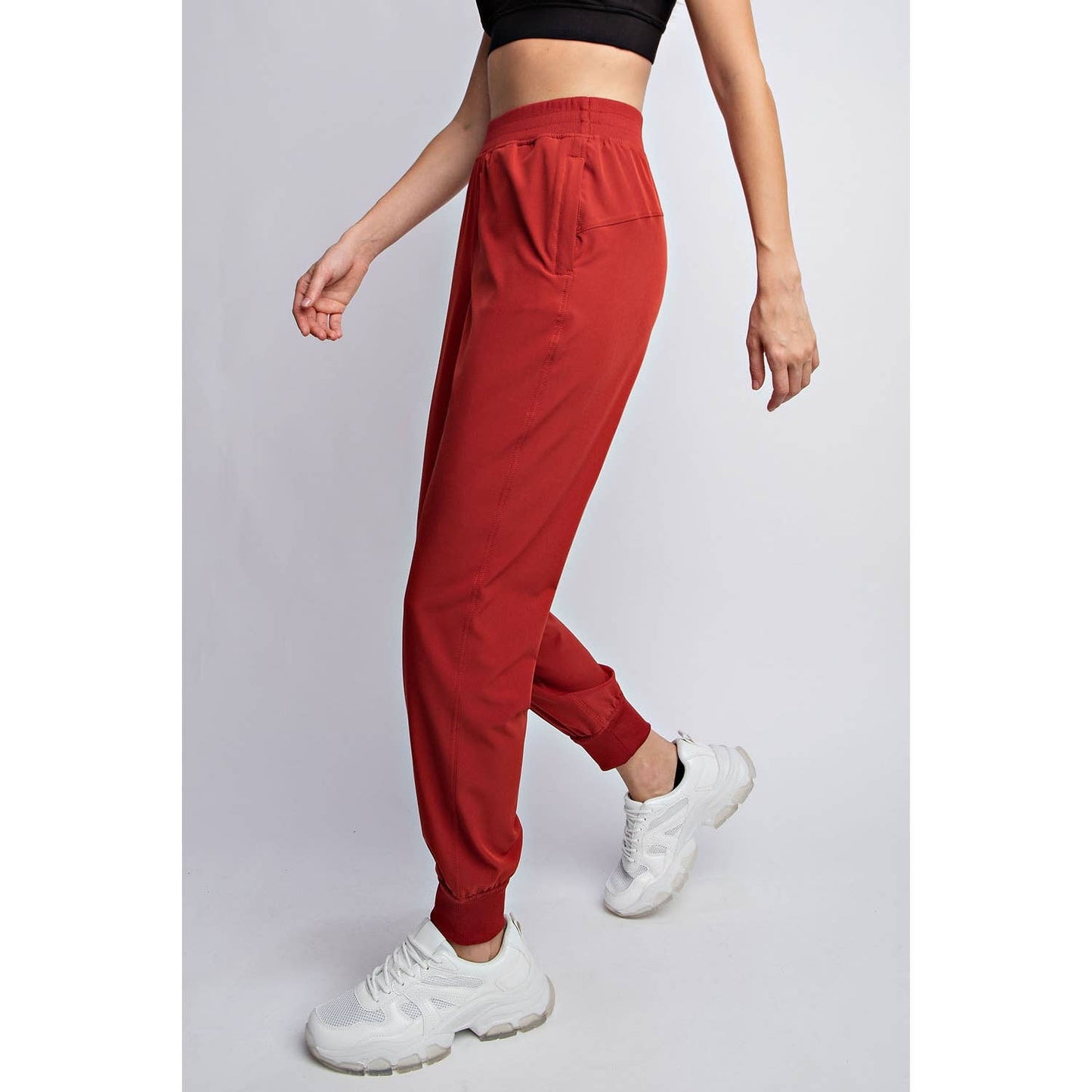 Oxford Street Woven Dance Studio Midrise Jogger