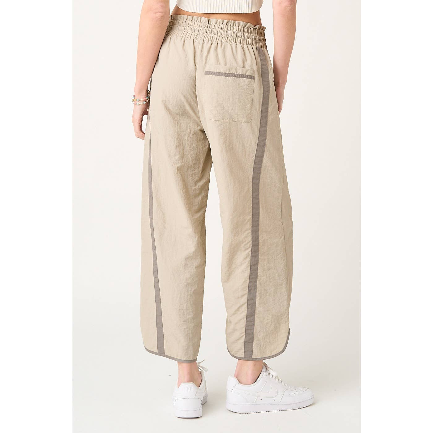 Sporty Spice Barrel Track Pant