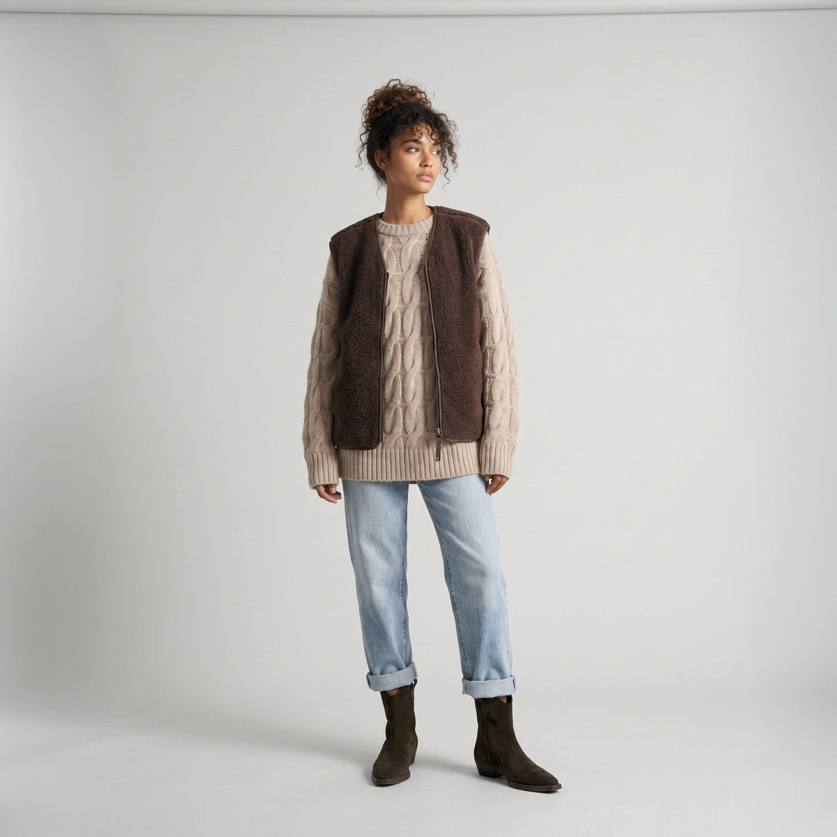 Berber Fleece Vest