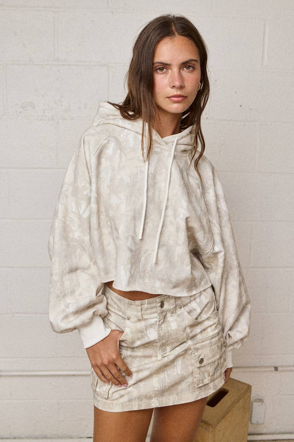 Stealth Mode Camo Crop