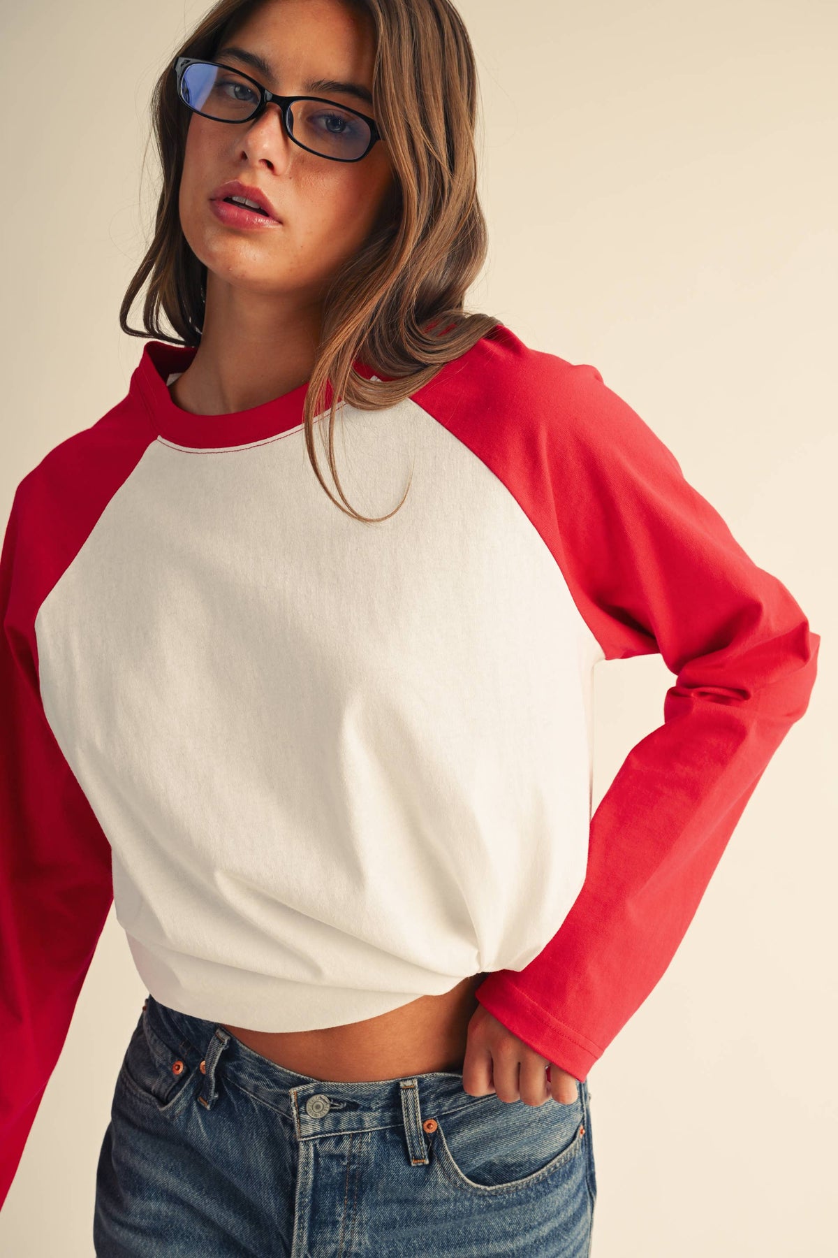 The Rehearsal Raglan Tee