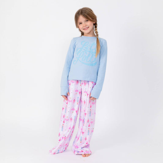 Girls Nutcracker Plush Pant