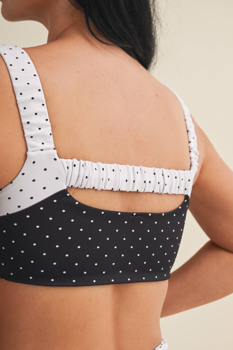 The Dotty Bra Top
