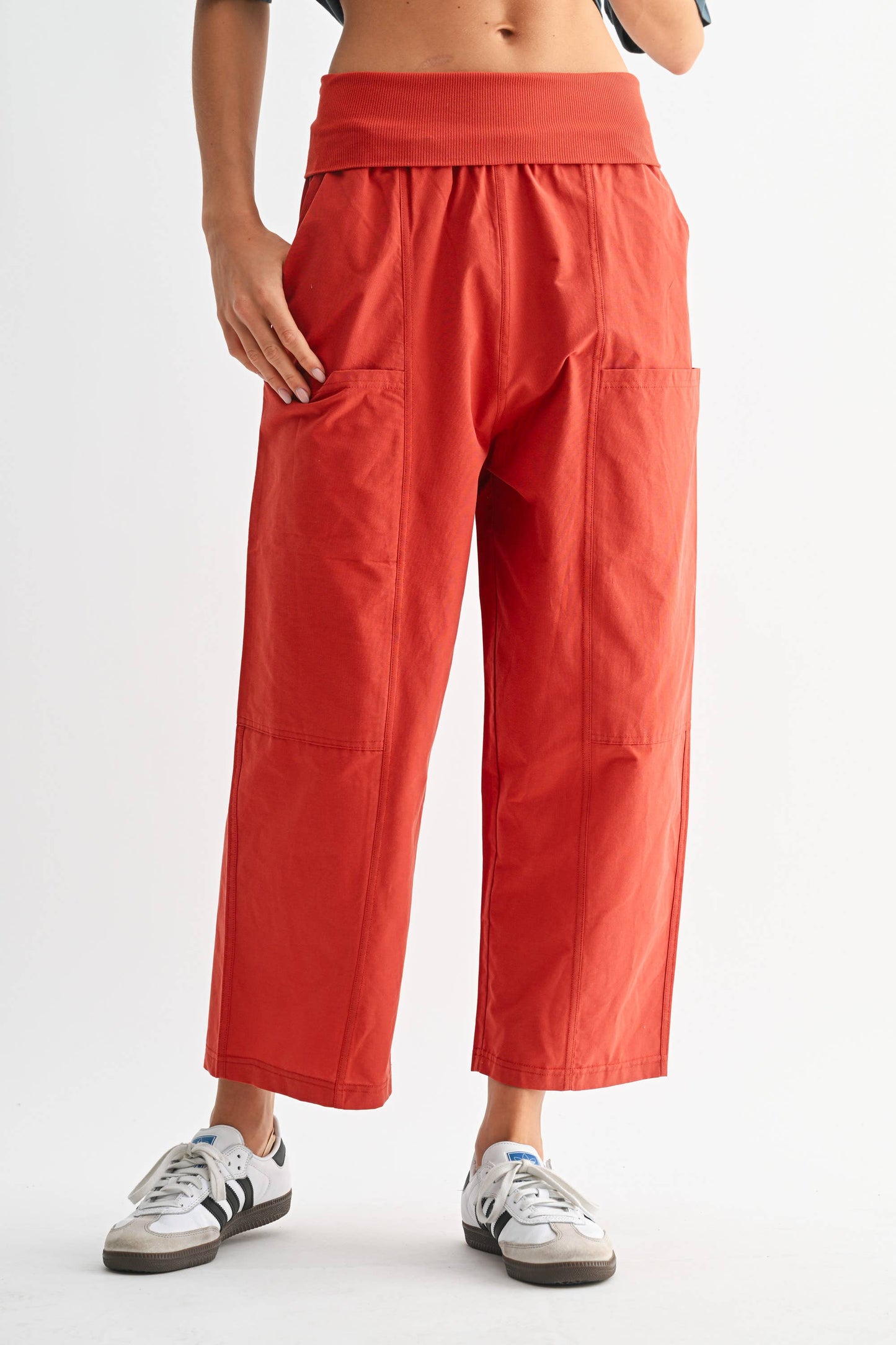 The Voyager Wide Leg