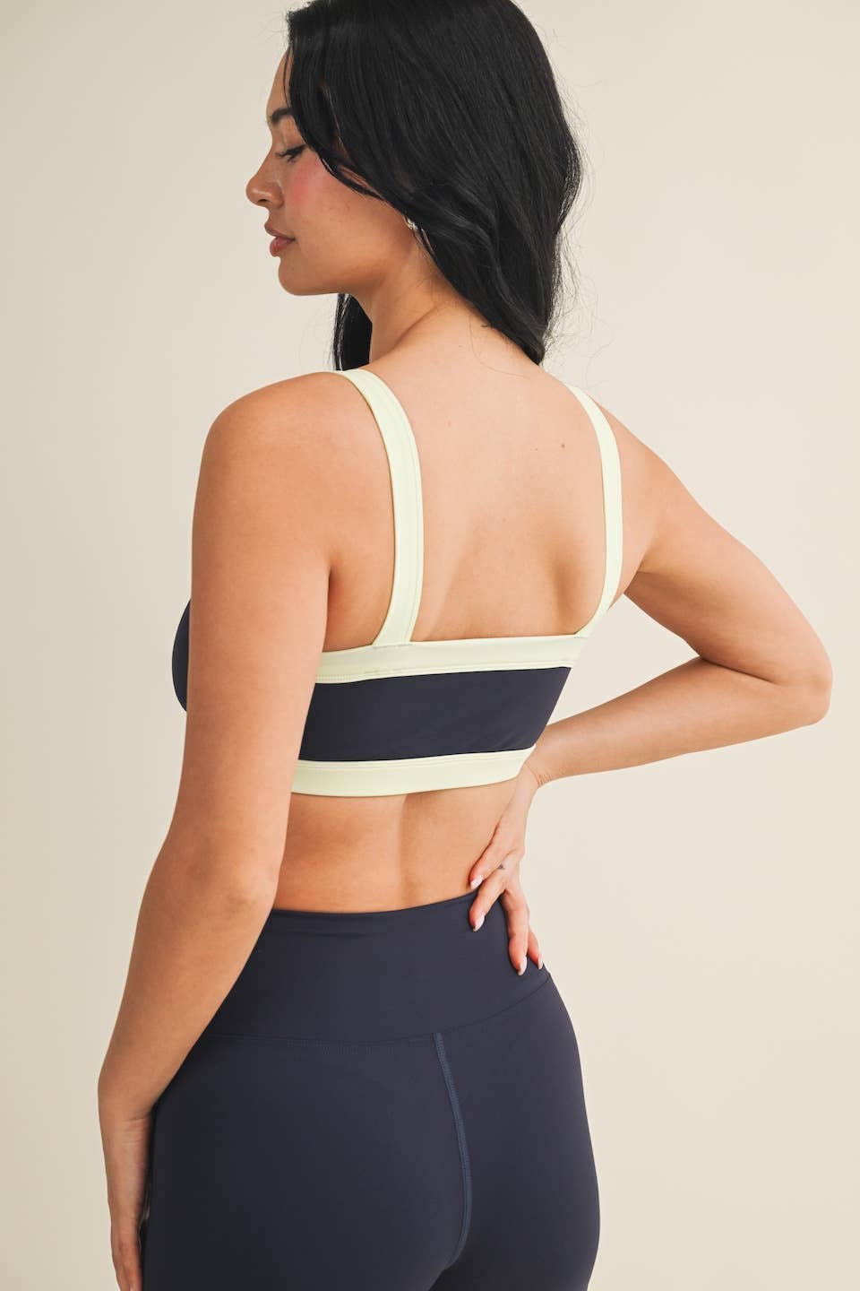 The Block Contrast Bra