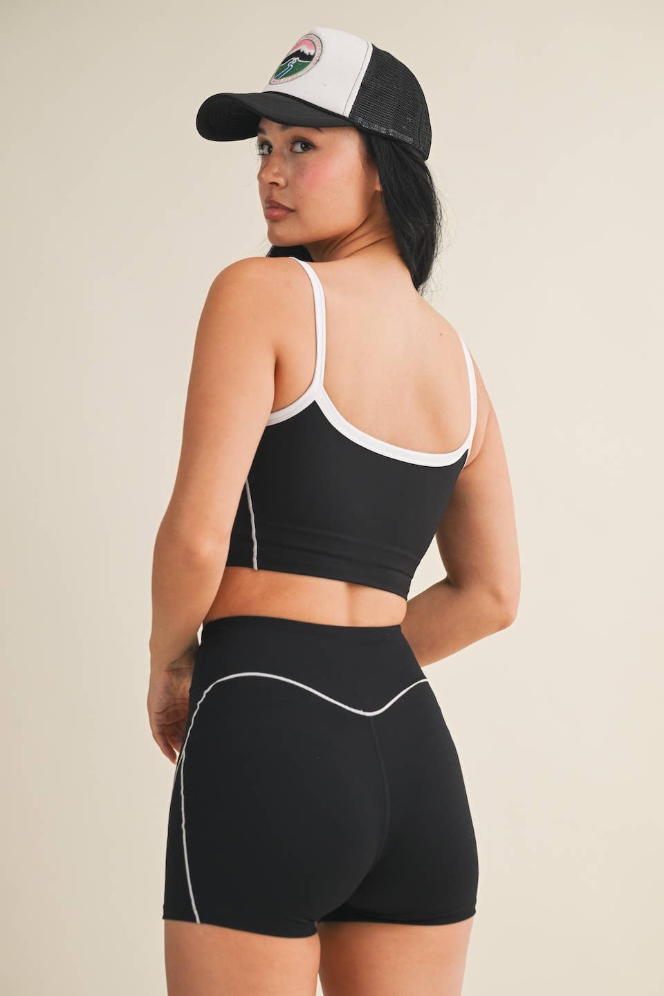 The Contrast Contour Top