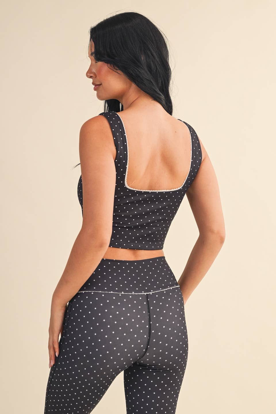 Lacey Dot Crop