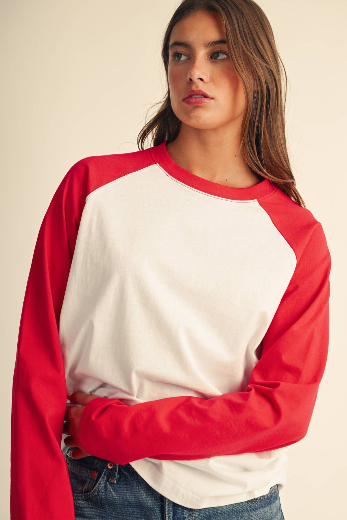 The Rehearsal Raglan Tee