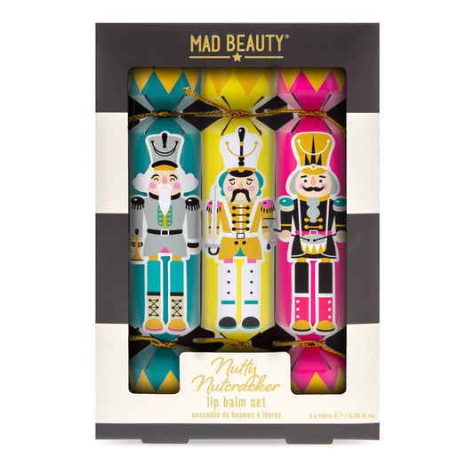 Nutty Nutcracker Lip Balm Trio