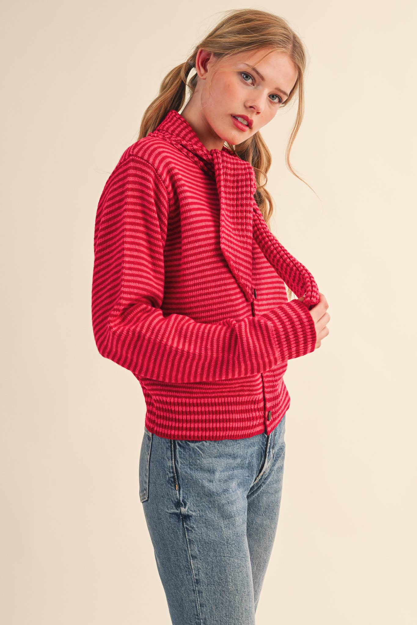 Tie It Up Sweater