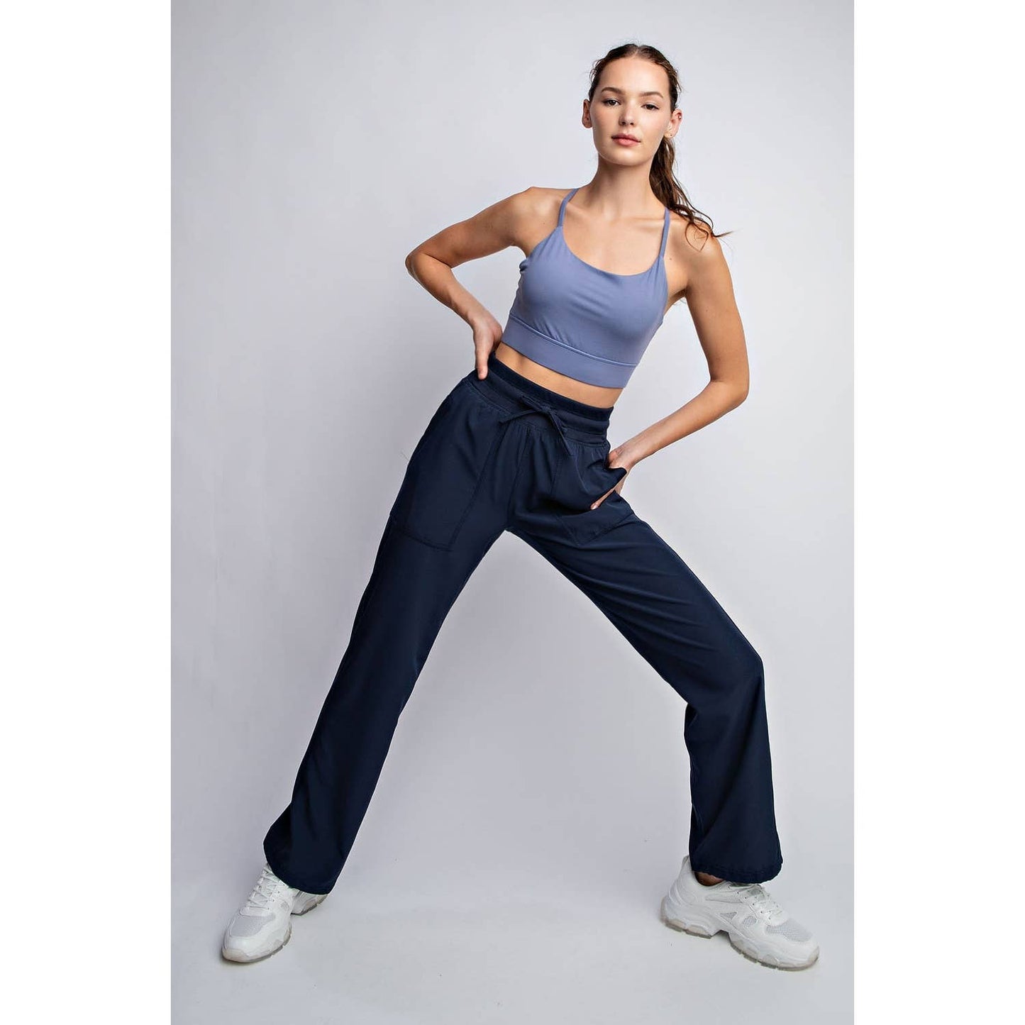 Oxford St Dance Studio Pant in Black